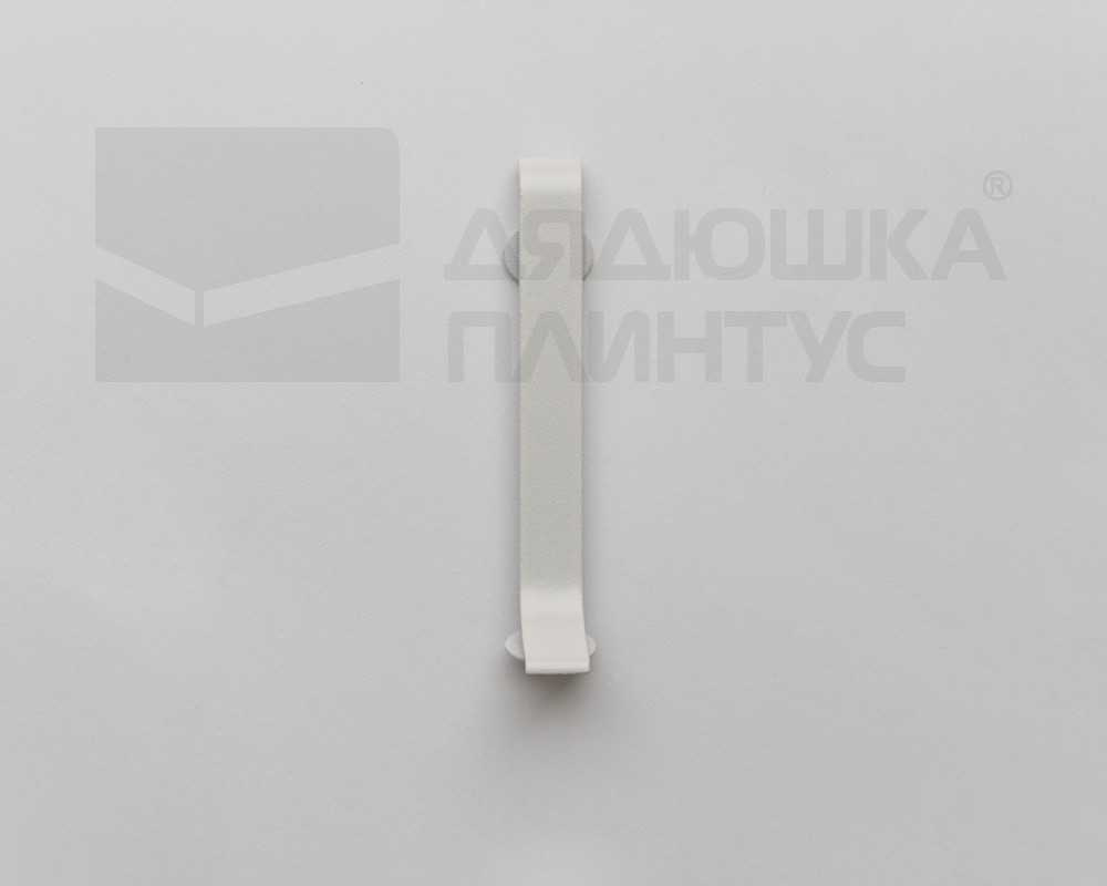 Соединитель для ПЛ-80 белый муар.