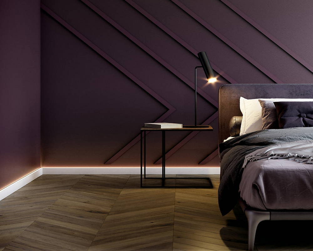 Плинтус NMC IL10 Wallstyl 80*23*2000. Окраска включена в стоимость