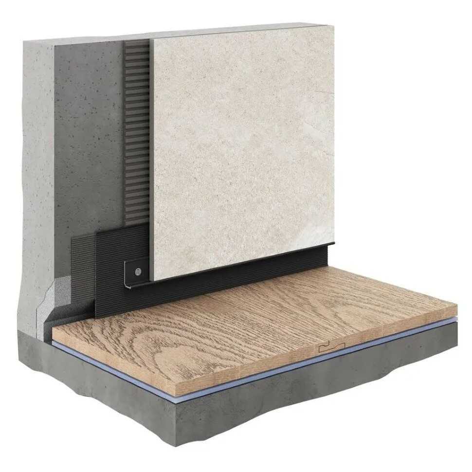 Монтажная часть Decaro Engineering  D002.2 F1A Black 2м Черный