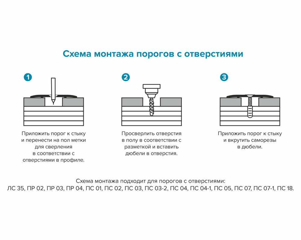 Порог одноуровневый ПС 07-1.2700.202л Золото