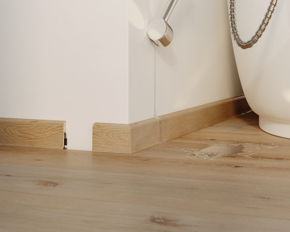 Плинтус Arbiton VIGO60 162 Дуб Корнуолл 2,2 м