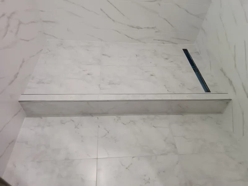 Профиль для кафеля внешний 10мм 2,7м нерж сталь MSK 10NS.2700.001