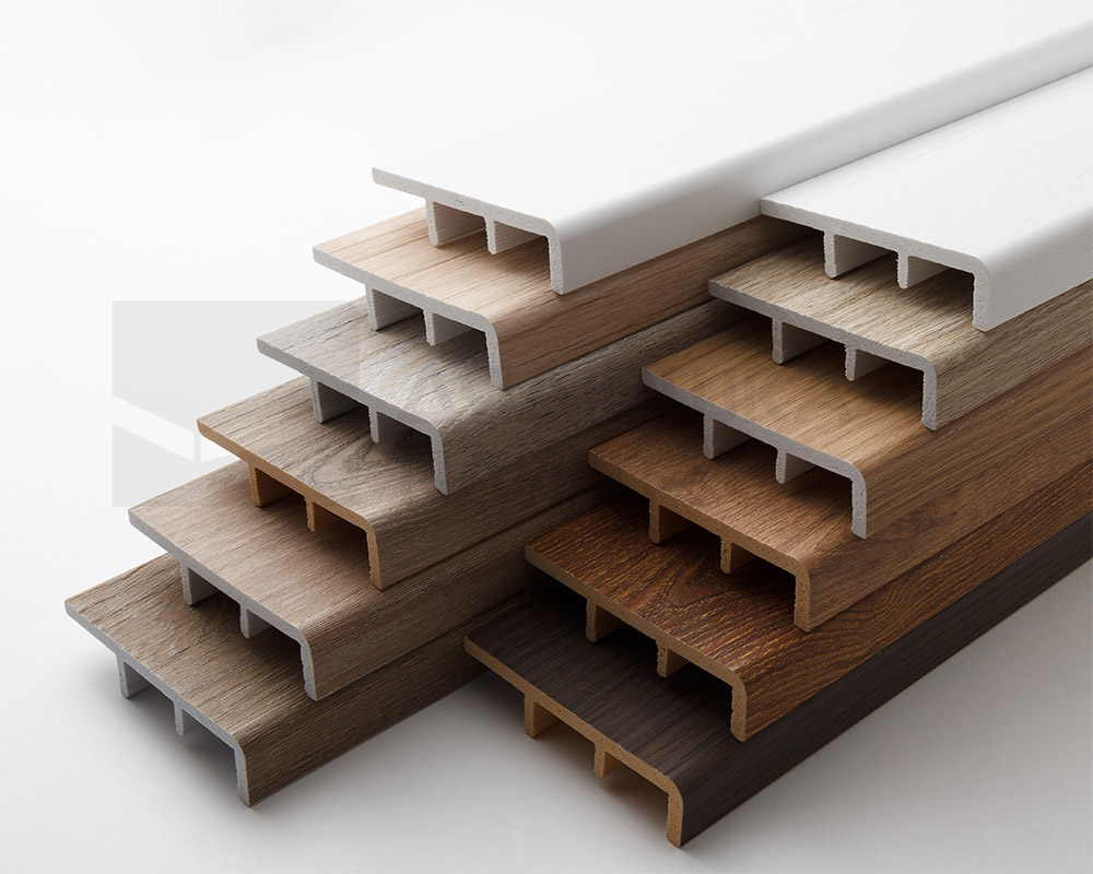 Плинтус ПВХ Рико Концепт 80мм 2,2м 80022
