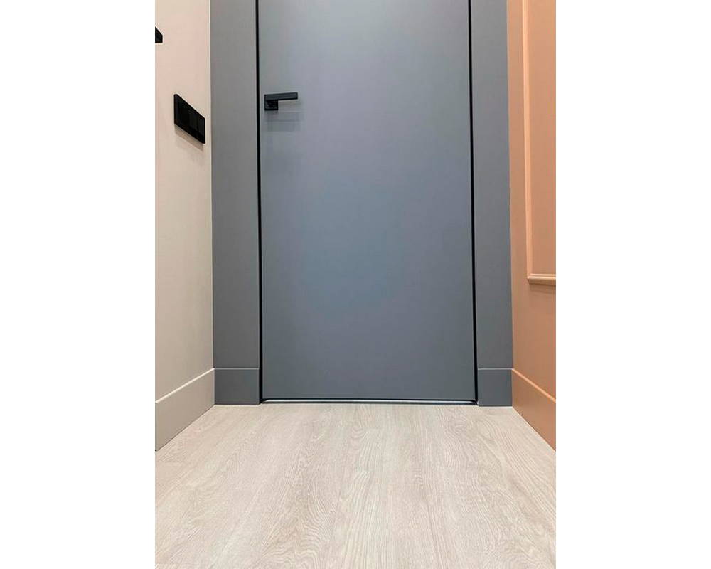 Плинтус из полистирола высокой плотности NMC Wallstyl FL5 Белый