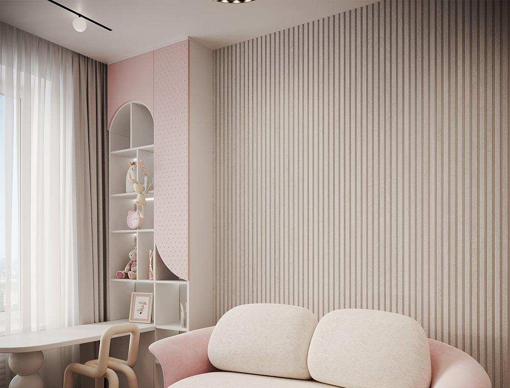 Панель МДФ 3D Лайн Модерн 165*2750мм. L07 Ель сибирская