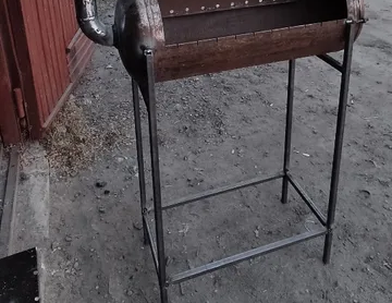 Труба квадратная 25х25 мм ТКв 04.2000.504л Бронза. Цена за 5 штук.