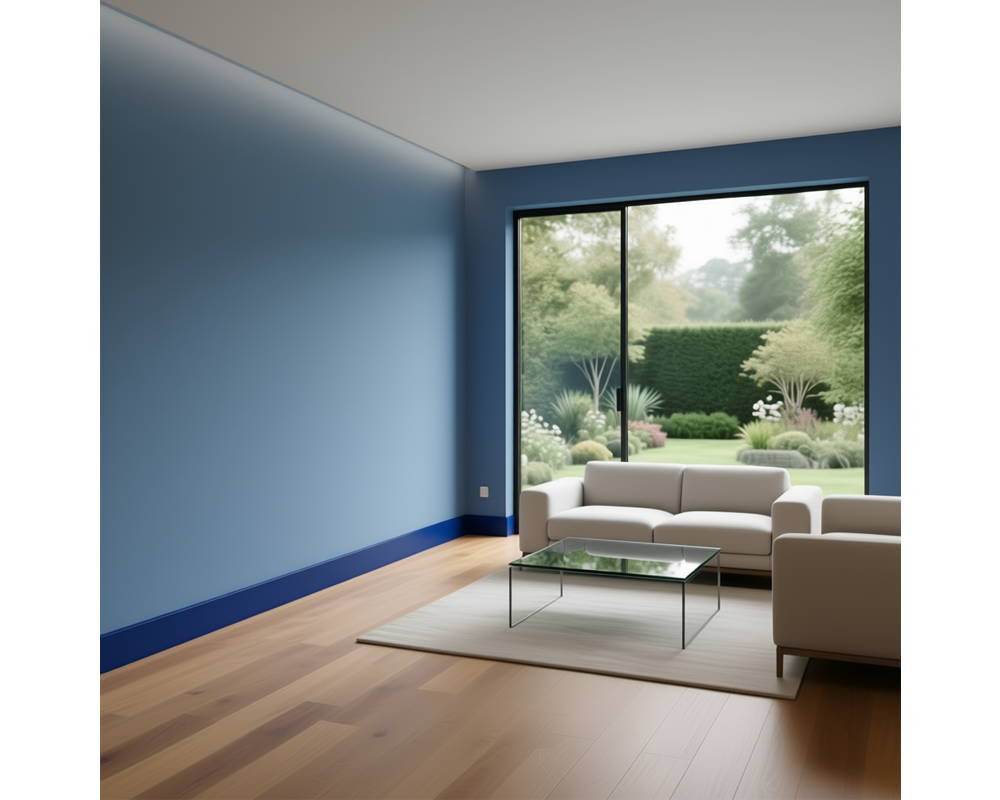 Плинтус из полистирола высокой плотности Волшебная Палочка 80*15*2000. MSPOL 101. Окраска включена в стоимость