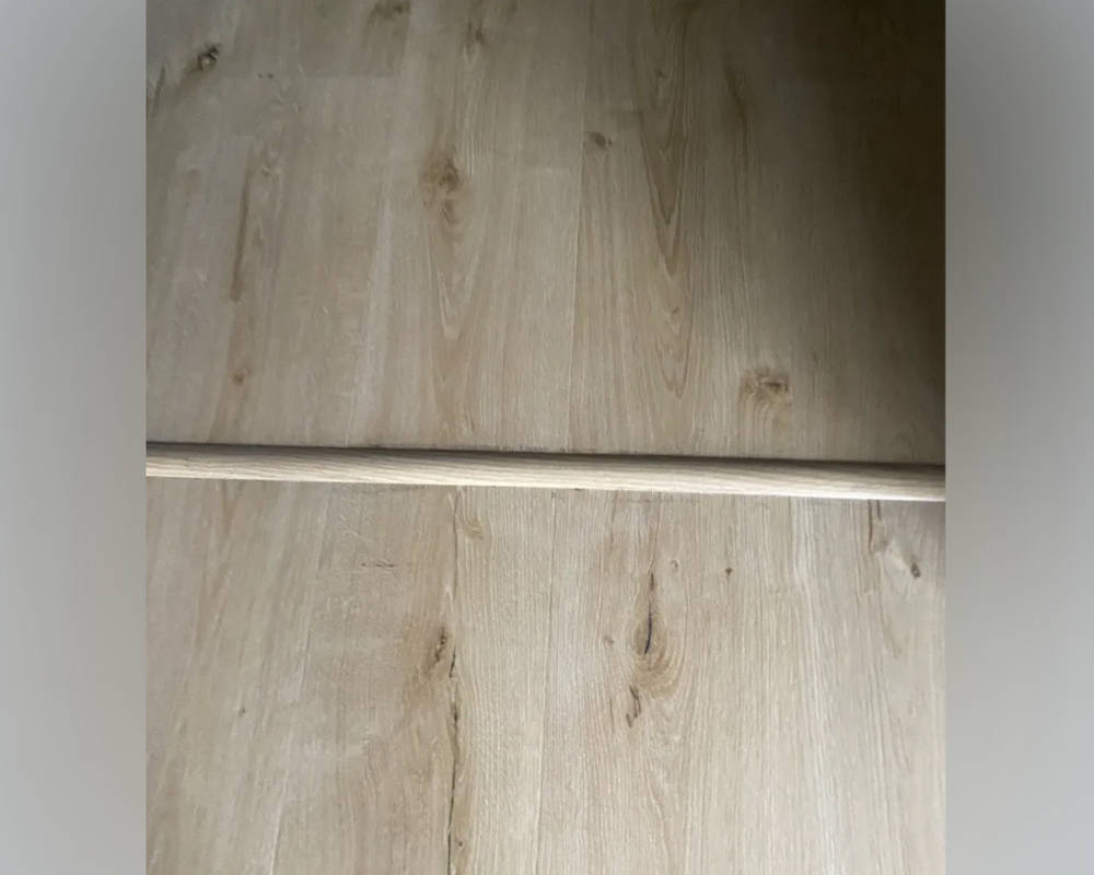 Самоклеящийся порог ЛС 35.1800.4050 Дуб винтаж графит