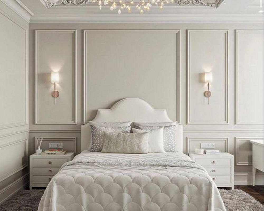 Карниз потолочный NMC WT3 80*110*2000 Белый под покраску