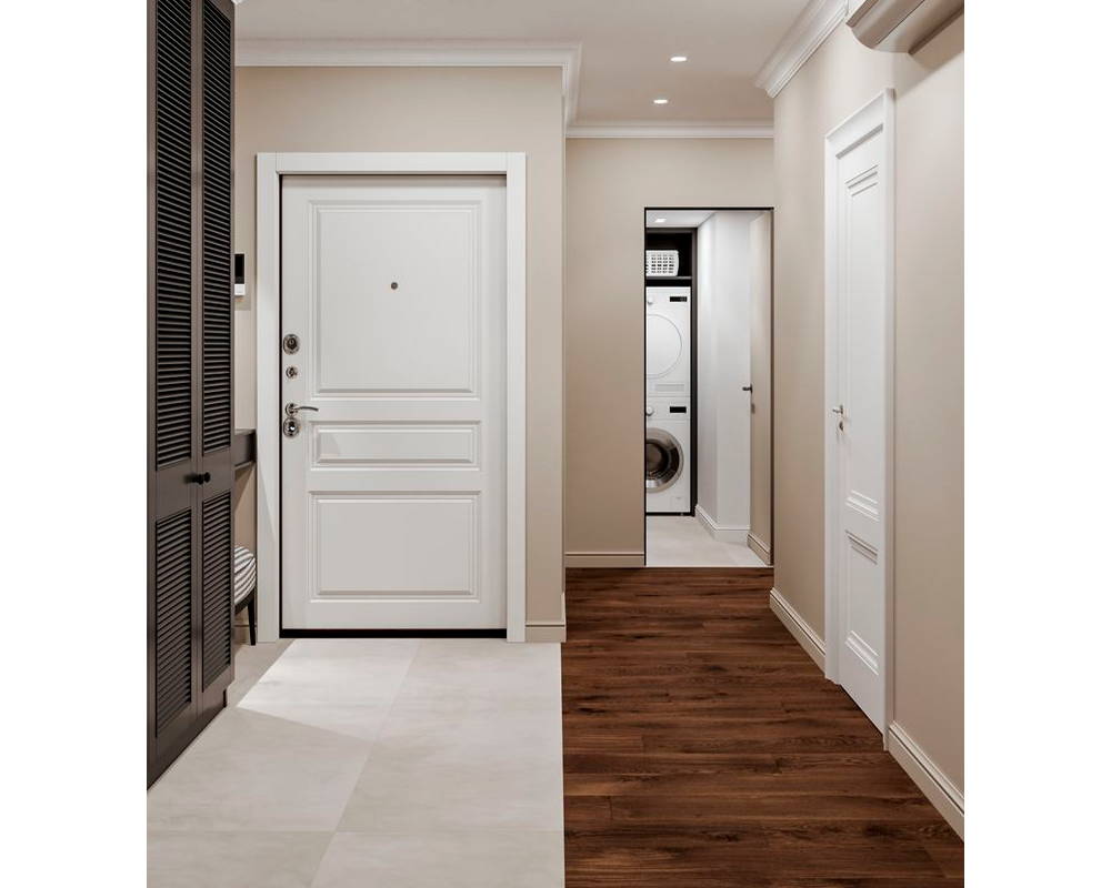 Плинтус ПОЛИСТИРОЛ HI WOOD B120V1 120мм х 16мм х 2,0м. Окраска включена в стоимость