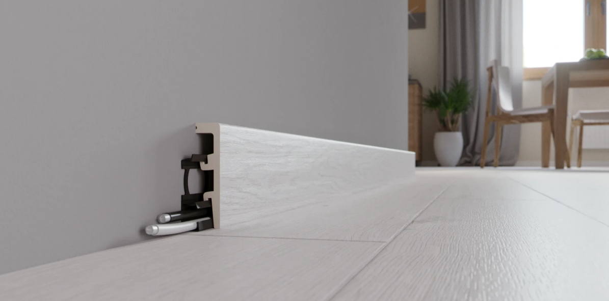 Плинтус напольный Arbiton Integra 17 Темный Орех