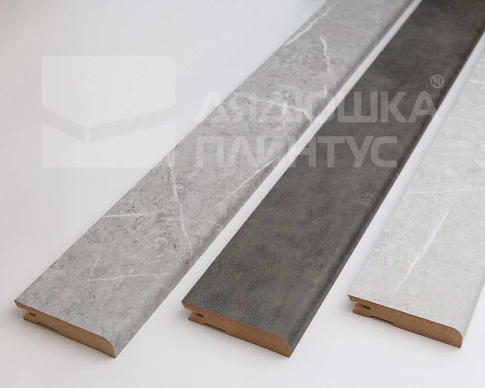 Плинтус МДФ Лука Пл 80МДФ.2700.Point line 24052 Дуб бомонт