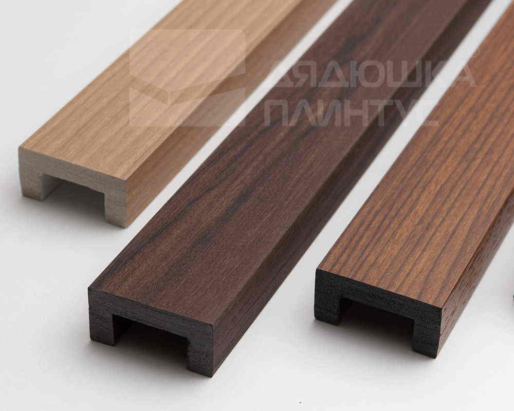 Молдинг из полистирола высокой плотности HI-WOOD LB40 BR395 40х20ммх 2,7м