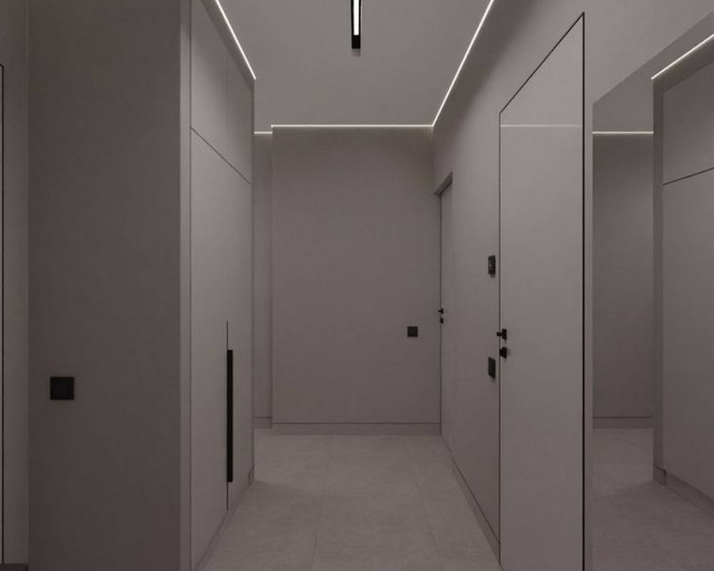 Теневой профиль Decaro Engineering D006 под покраску 2 м