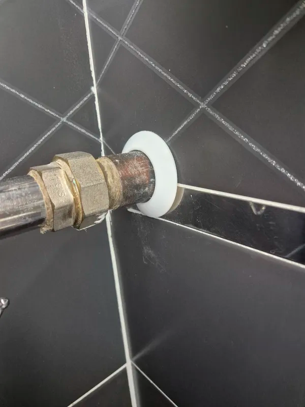 Розетка для труб D22 M159