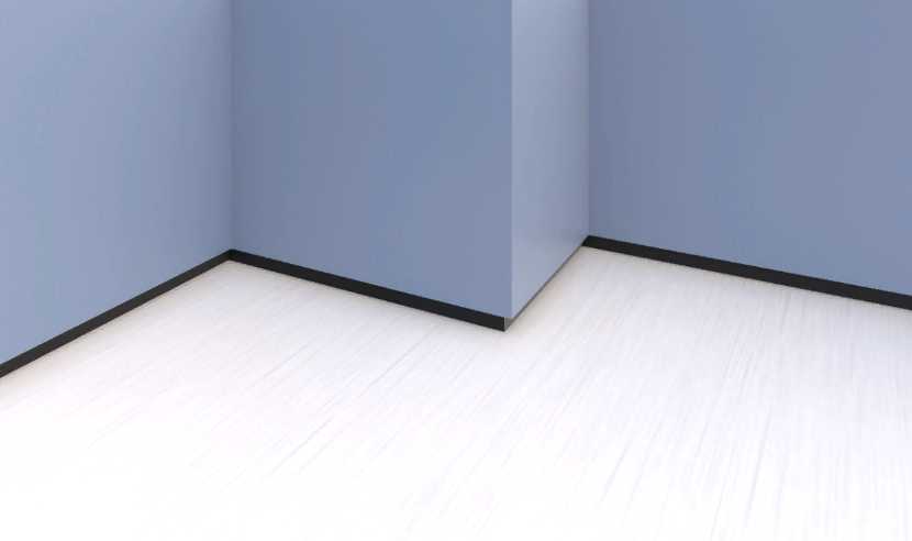 Алюминиевый теневой профиль Волшебная палочка Серебро