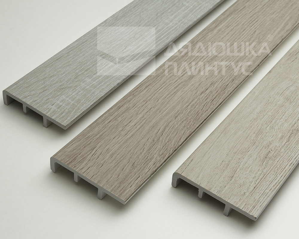 Плинтус ПВХ Рико Концепт 80мм 2,2м 80126