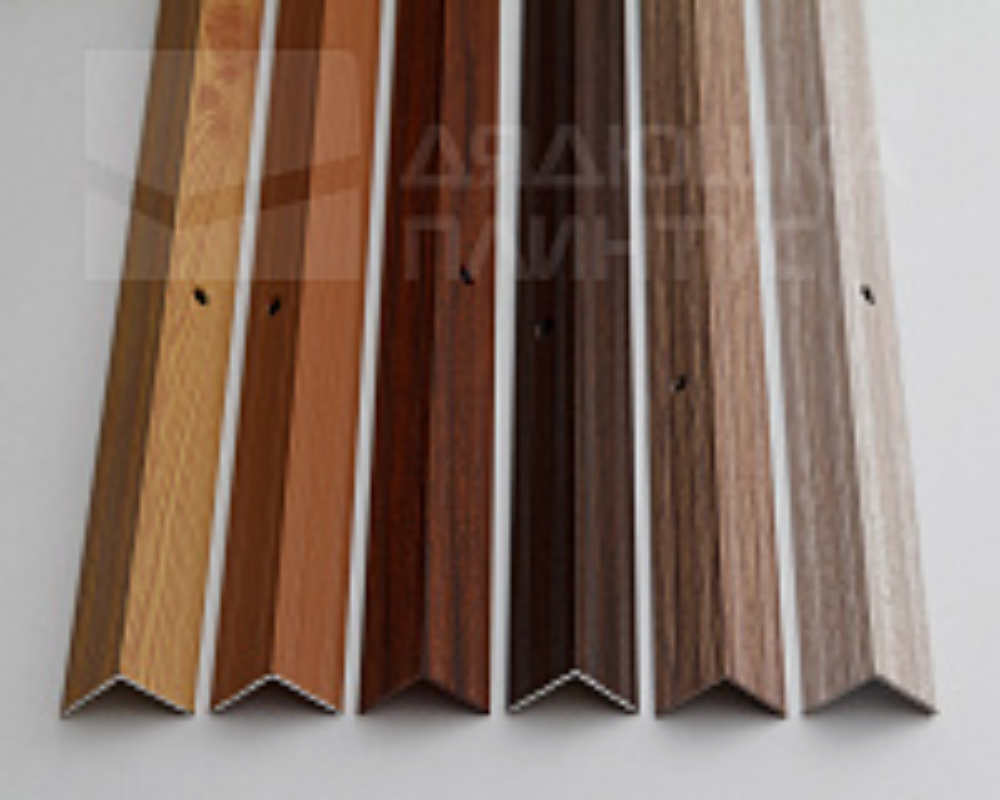 Порог угловой ПУ 05.2700.285 Клен