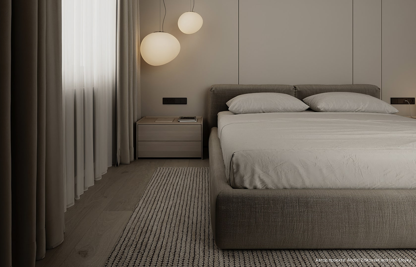 Теневой профиль Decaro Engineering D009.2A Титан 3,0 м