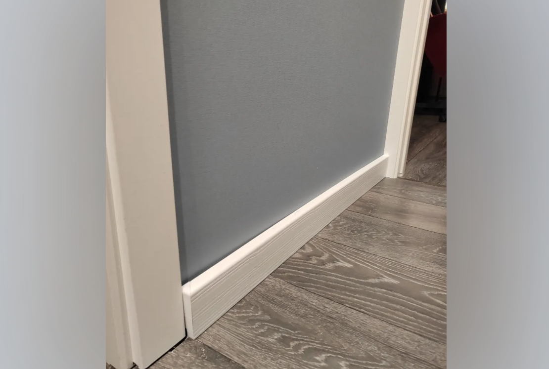 Плинтус ПВХ Рико Концепт 80мм 2,2м 80023