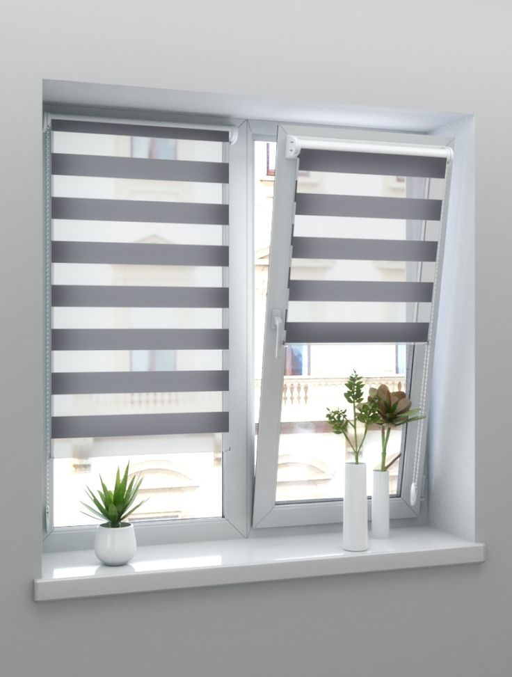 Роллета день/ночь КАНЗАС УЮТ 60*160 Белый