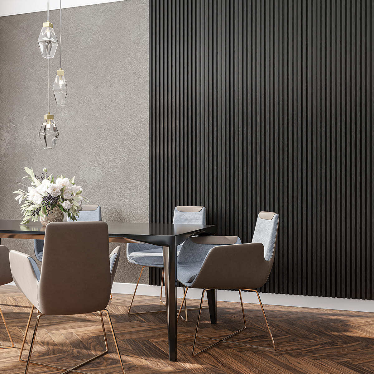 Панель МДФ 3D Лайн Модерн 165*2750мм. L08 Ироко