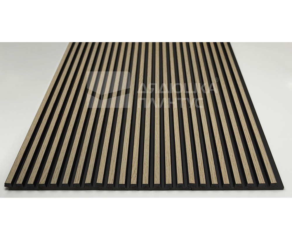 Панель вспененный полистирол  ГРЕЙС 3D RAIL EAST 120*2700 Клен