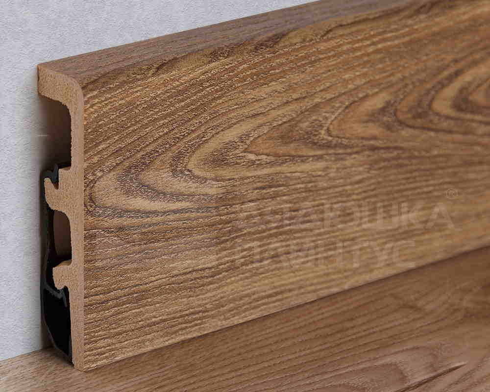 Плинтус напольный Arbiton Integra 17 Темный Орех