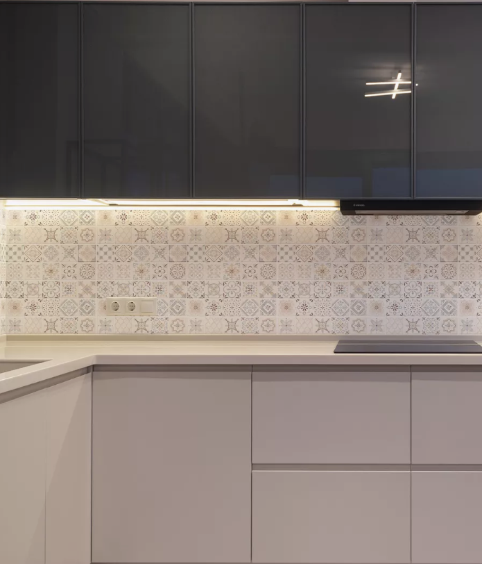 Панель ПВХ ГРЕЙС 960*480 10шт/уп Плитка Ацернис. Цена указана за 4,6 м²