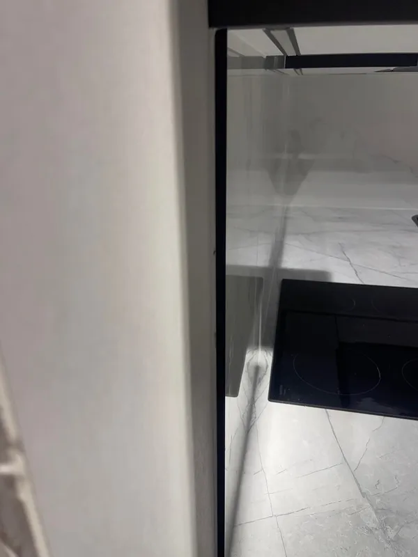 Профиль окантовочный ПК 01.2700.15 Черный