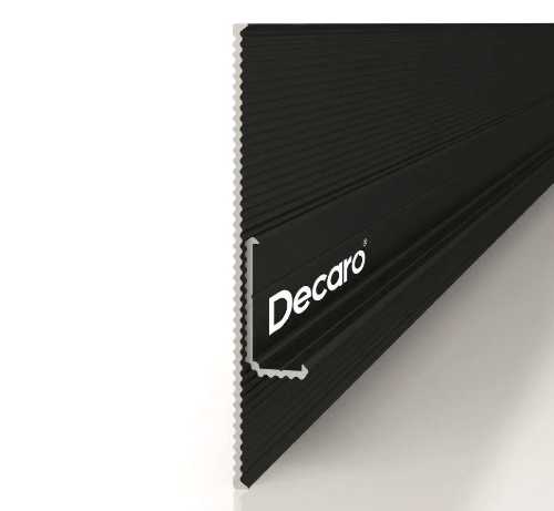 Теневой профиль Decaro Engineering D004.2A Черный 2,0 м