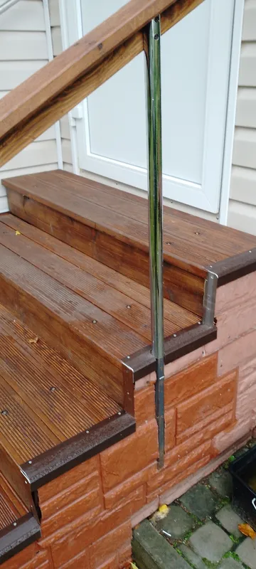 Порог угловой ПУ 02.2700.245 Дуб дымчатый