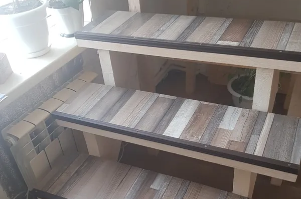 Порог угловой ПУ 05.1800.085 Клен