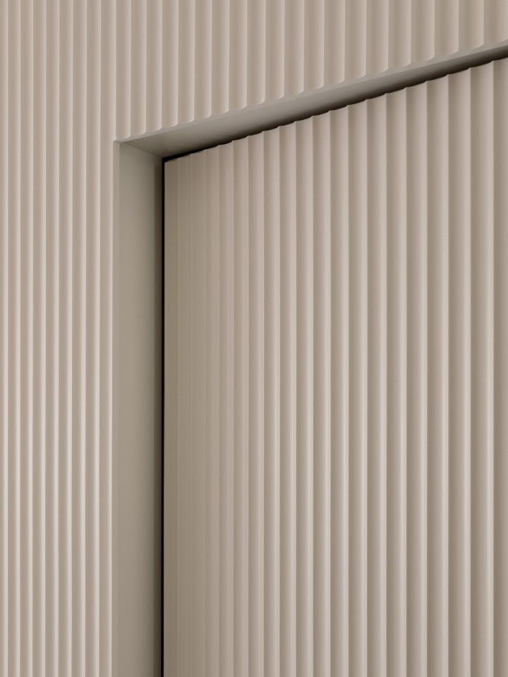 Стеновая панель МДФ. 2760*122*12мм AP122504.91 Белый под покраску