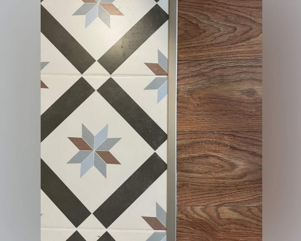 Порог одноуровневый ЛС 10.2700.242л Шампань