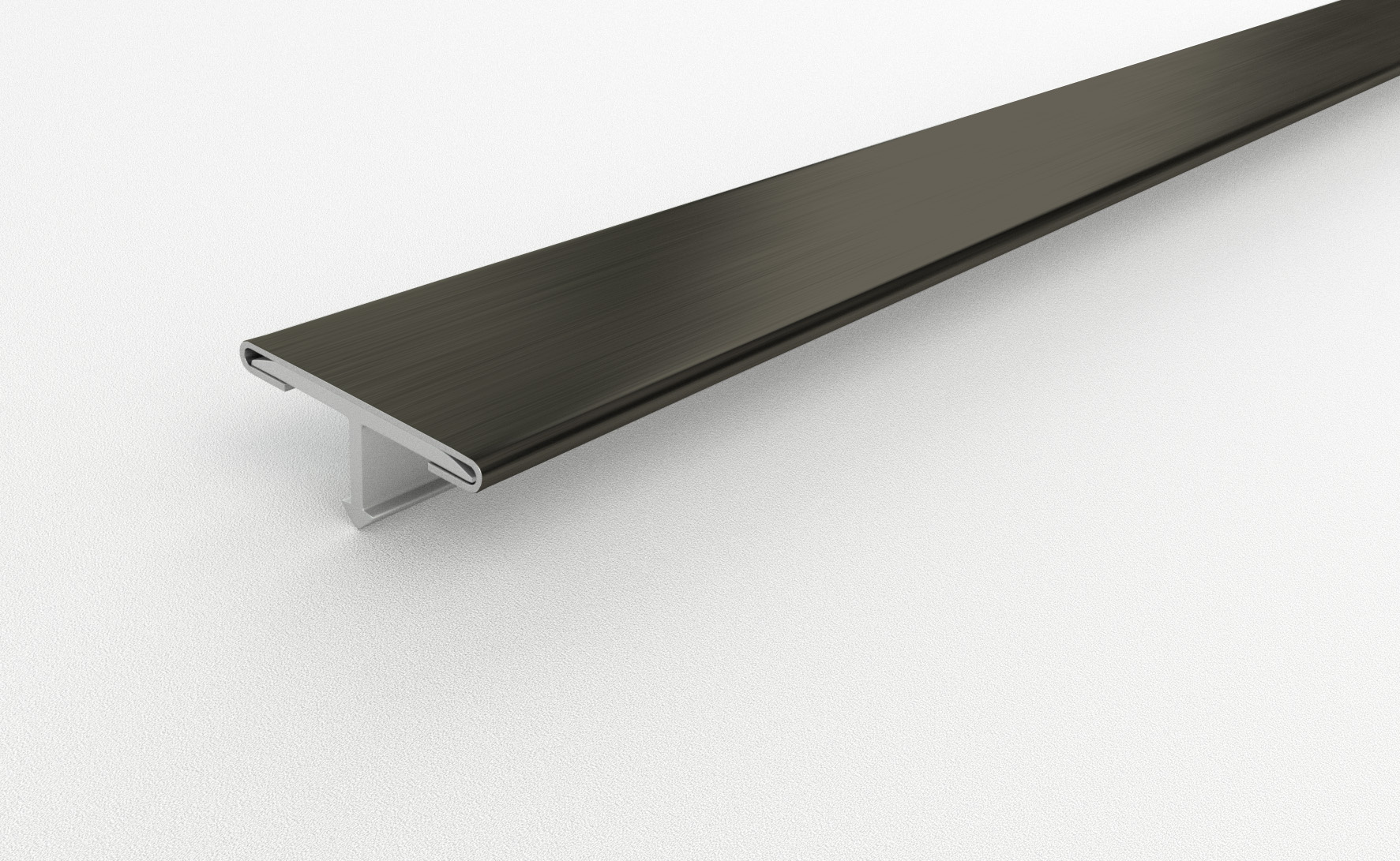 Профиль стыкоперекрывающий ЛС 10НСЗ(304).2700.010 2,7 м Графит