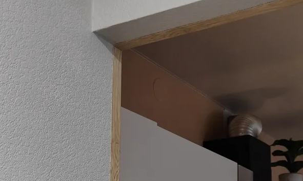 Угол декоративный 25х25 Уп 09-27.2700.583н Бук натуральный