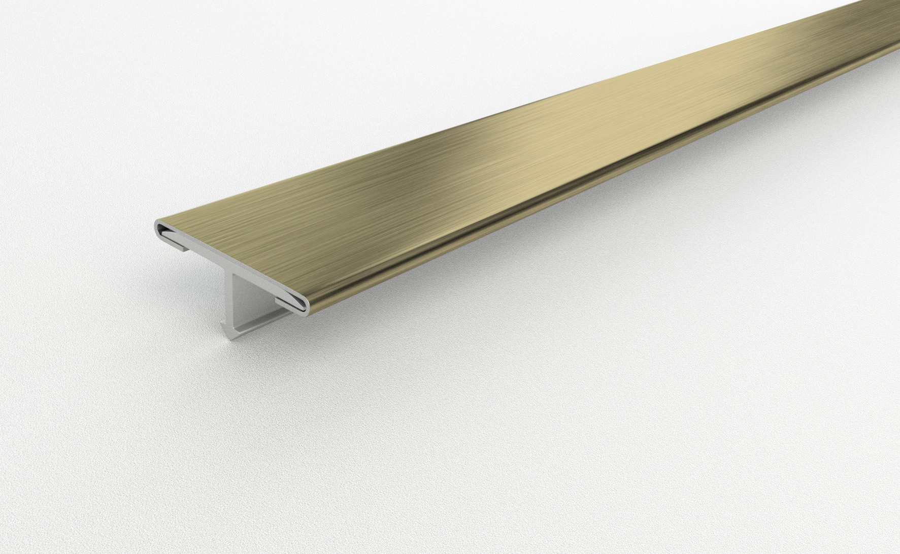 Профиль стыкоперекрывающий ЛС 10НСБ(304).2700.042 2,7 м Шампань