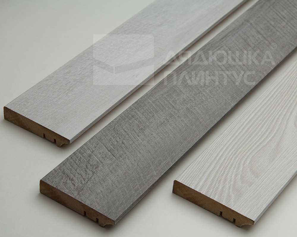 Плинтус МДФ Волшебная палочка. Гарден .143 Веллюто Ферро