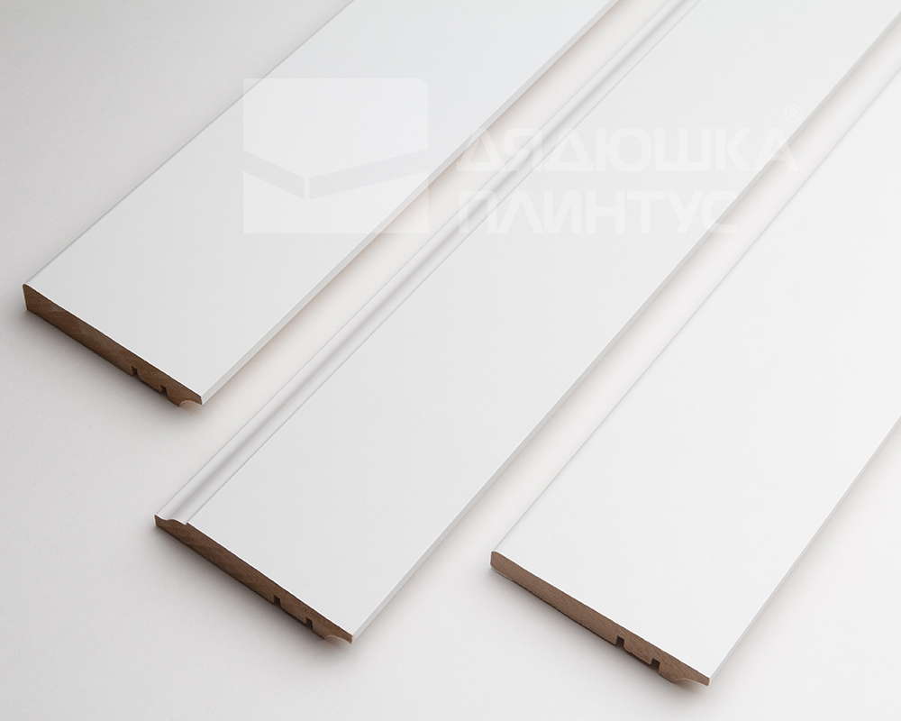 Плинтус МДФ ХАННАХОЛЗ 81404 81мм 2,4м. Окраска включена в стоимость