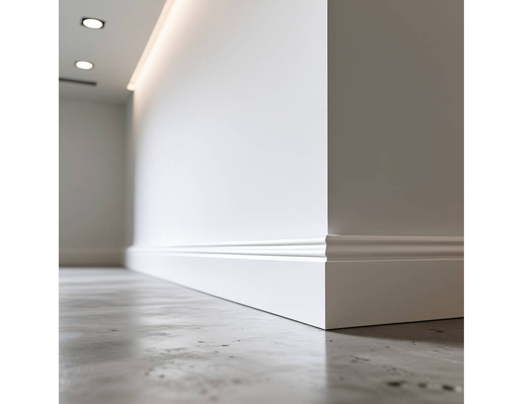 Плинтус NMC FO1 Wallstyl 120*15*2000. Окраска включена в стоимость