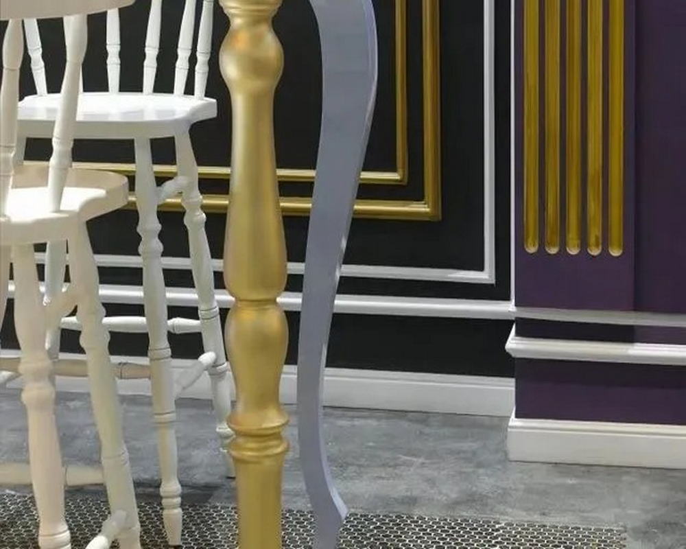 Плинтус NMC FL1 Flex Белый под покраску