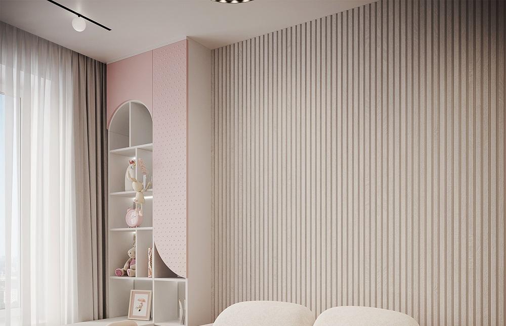 Панель МДФ 3D Лайн Модерн 165*2750мм. L02 Береза черная