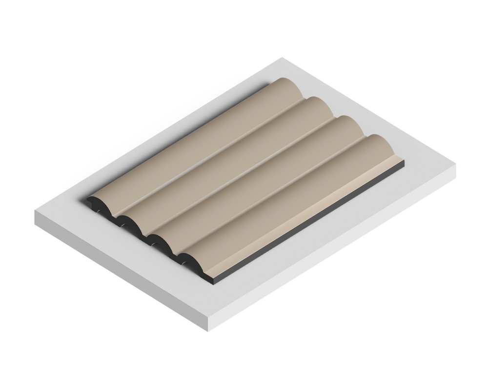 Панель LV140 BR432 HI WOOD 120,0мм х 12,0мм х 2,7м