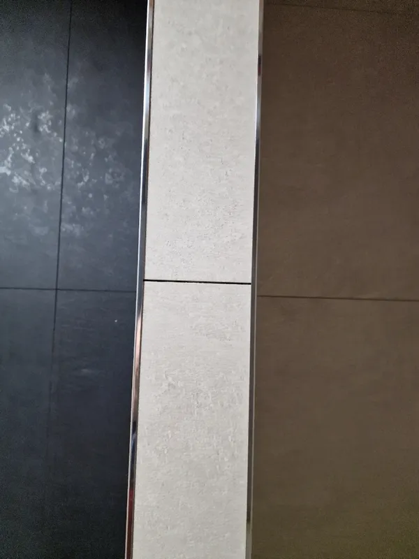 Профиль для кафеля внешний 10мм 2,7м нерж сталь MSK 10NS.2700.001