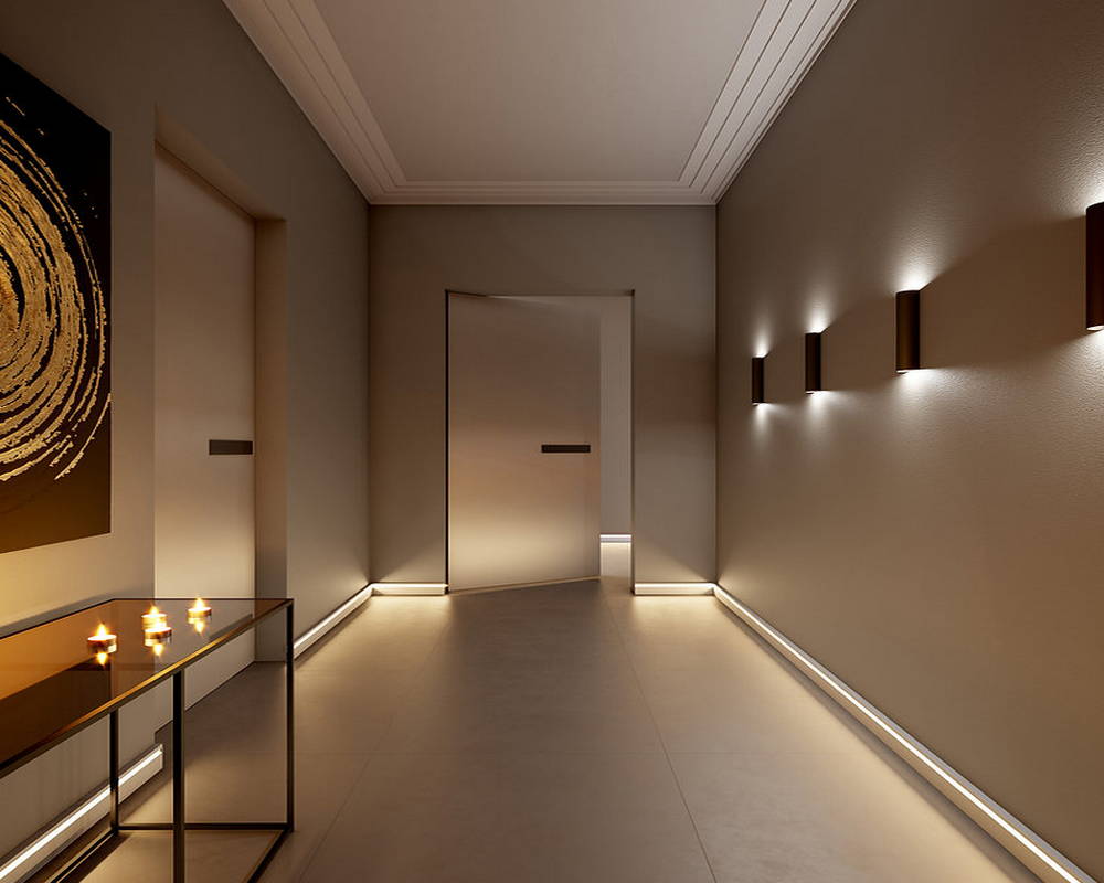 Плинтус NMC IL10 Wallstyl 80*23*2000. Окраска включена в стоимость