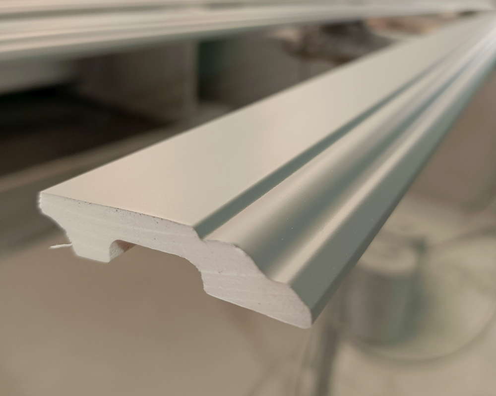 Плинтус NMC FO1 Wallstyl 120*15*2000. Окраска включена в стоимость