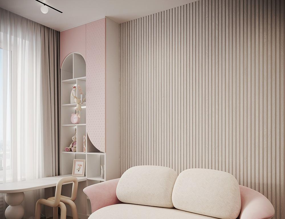 Панель МДФ 3D Лайн Модерн 165*2750мм. L05 Серый тик