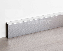 Плинтус из нержавеющей стали Пл 60-1НСП.2700.001